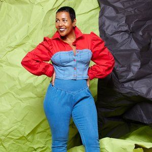 Kiwi's Boutique Koko Top (Red)